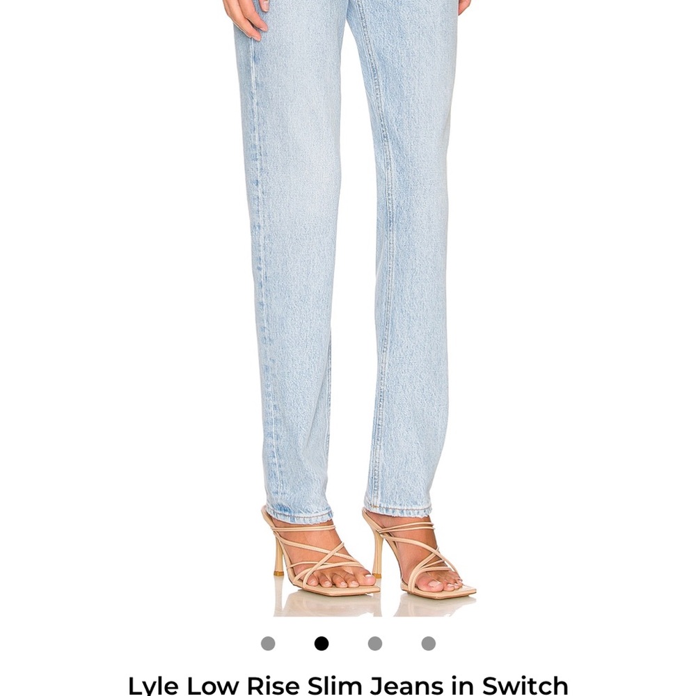 Agolde Lyle jeans - Picture 3 of 8